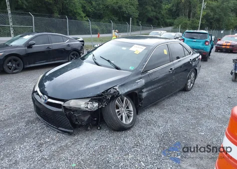 2017 Toyota Camry Hybrid Se from USA, damaged, VIN 4T1BD1FK1HU223420